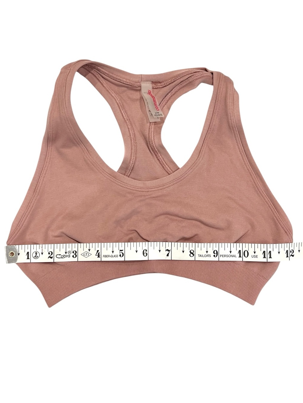 Commando Minimalist Racerback Bra - Picture 4 of 7